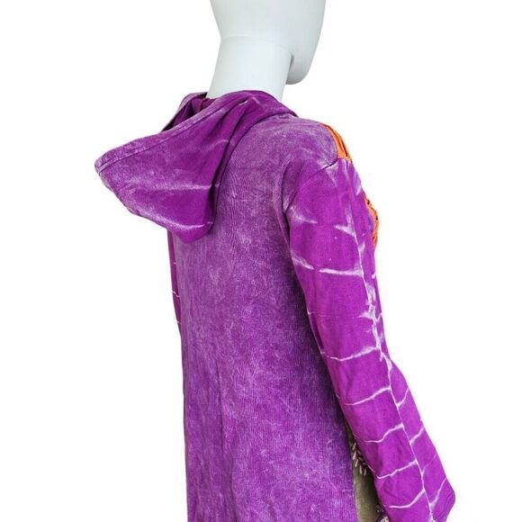 y2k fairycore patterned long sweater - Picture 6 of 7